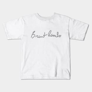Brent Rambo Kids T-Shirt